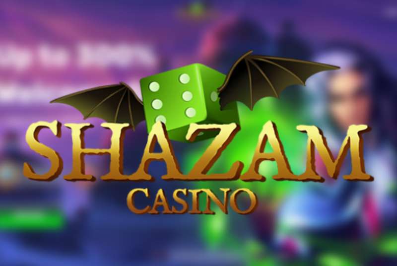 Shazam Casino Login